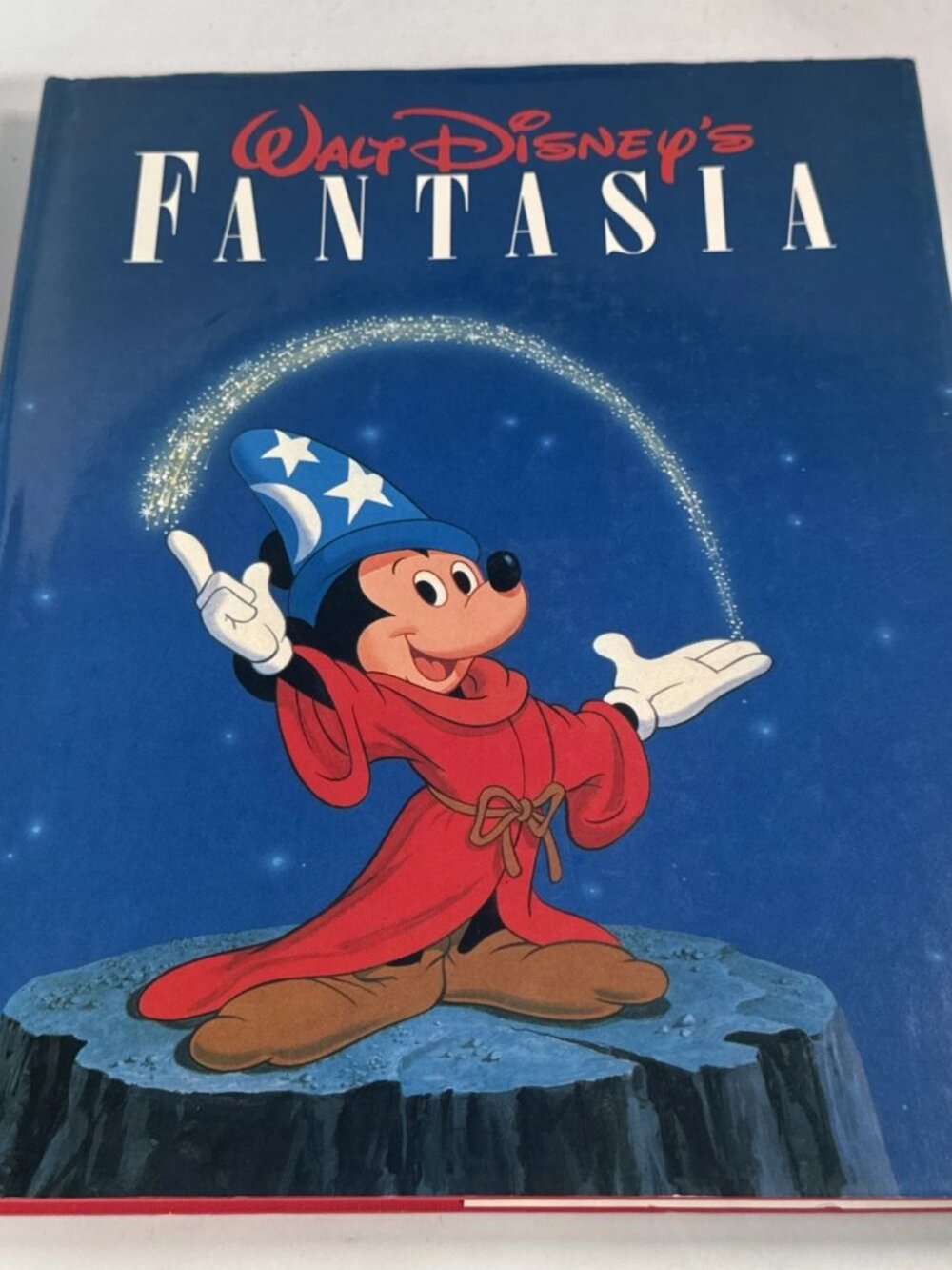 Walt Disney Book Fantasia Hardcover - Vintage